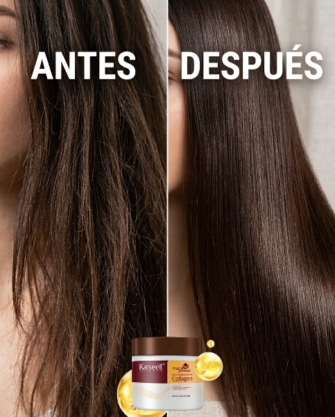 Máscara Karseell® Original - Cabello de Peluquería en Casa