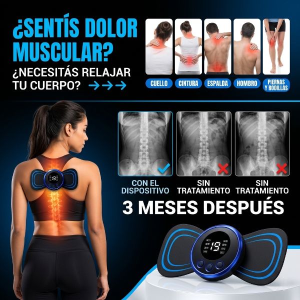 Adiós al dolor muscular