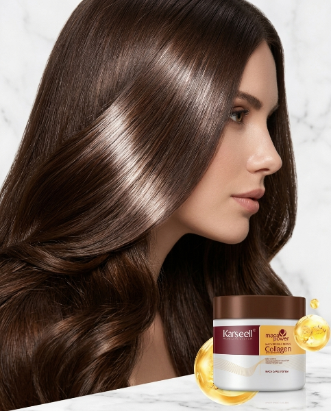 Máscara Karseell® Original - Cabello de Peluquería en Casa